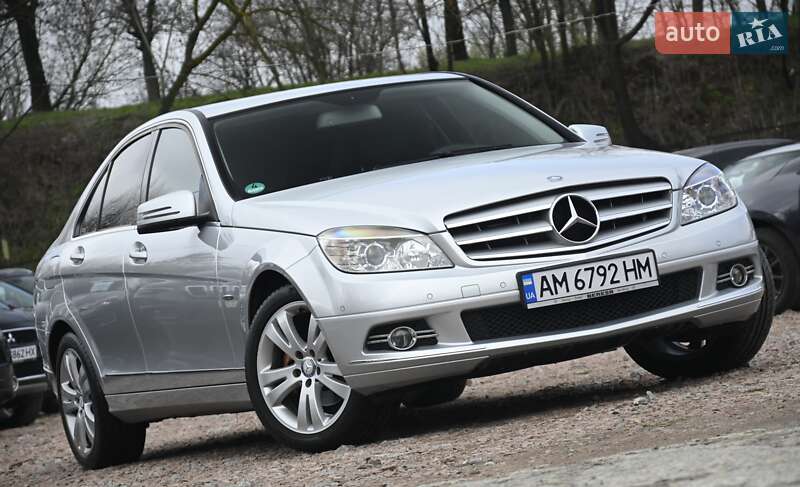 Mercedes-benz C-class (2009)