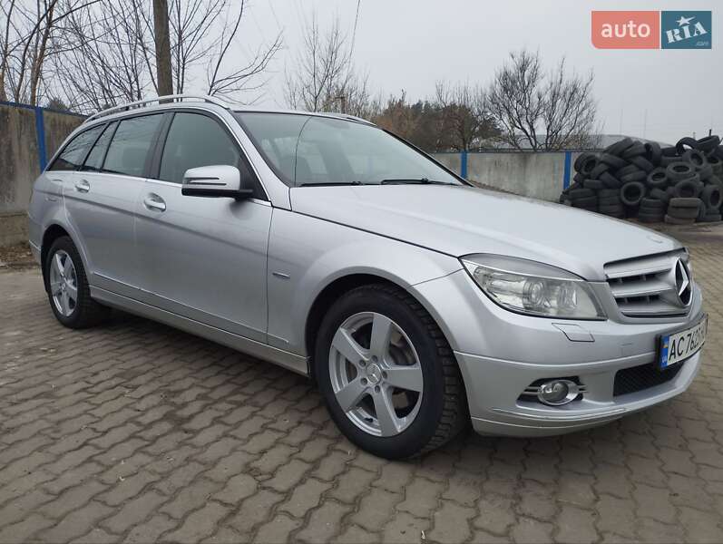 Mercedes-benz C-class (2010)