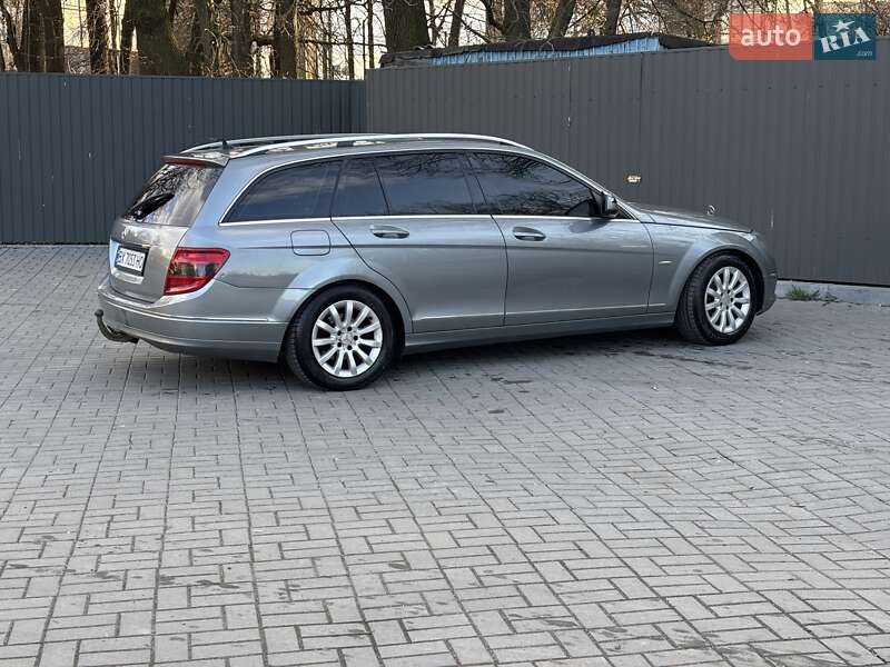 Mercedes-benz C-class (2008)