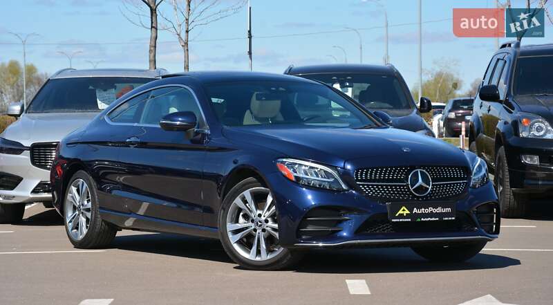 Mercedes-benz C-class (2020)