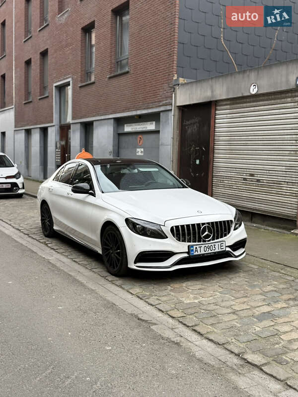 Mercedes-benz C-class (2016)
