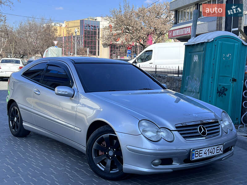 Mercedes-benz C-class (2001)