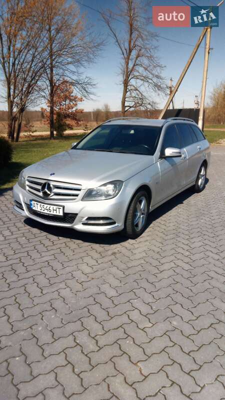 Mercedes-benz C-class (2012)