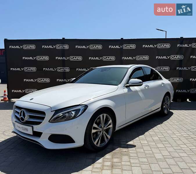 Mercedes-benz C-class (2017)