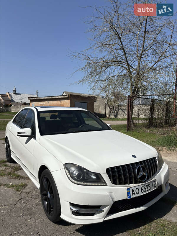 Mercedes-benz C-class (2013)