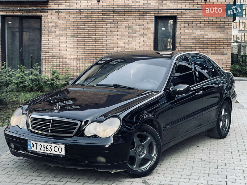 Mercedes-benz C-class (2000)