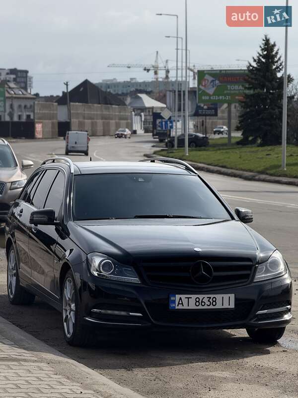 Mercedes-benz C-class (2011)