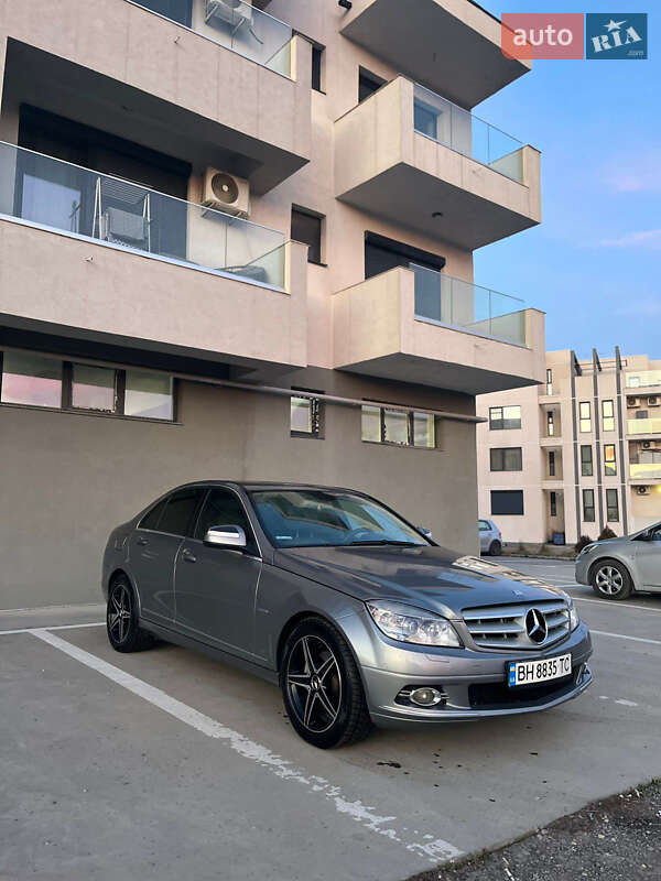 Mercedes-benz C-class (2007)