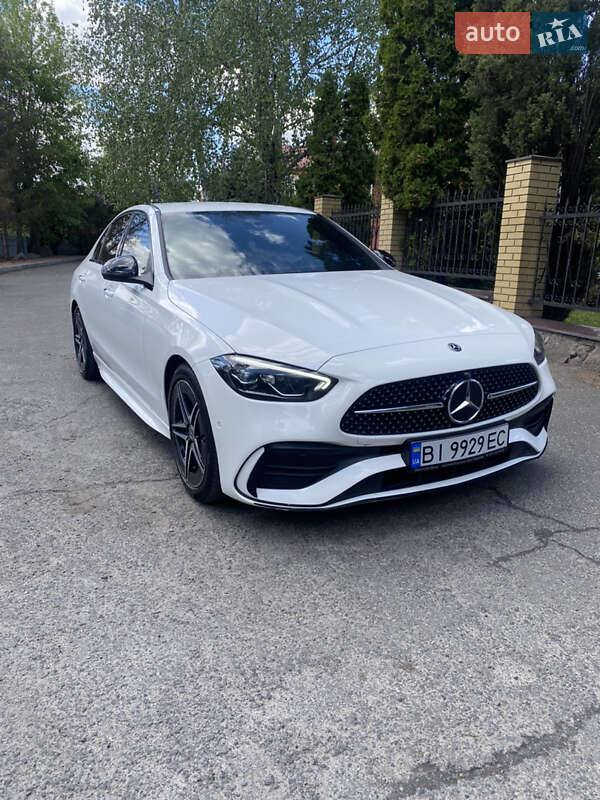 Mercedes-benz C-class (2021)