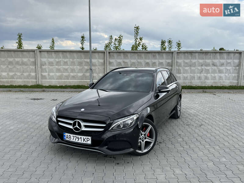 Mercedes-benz C-class (2015)