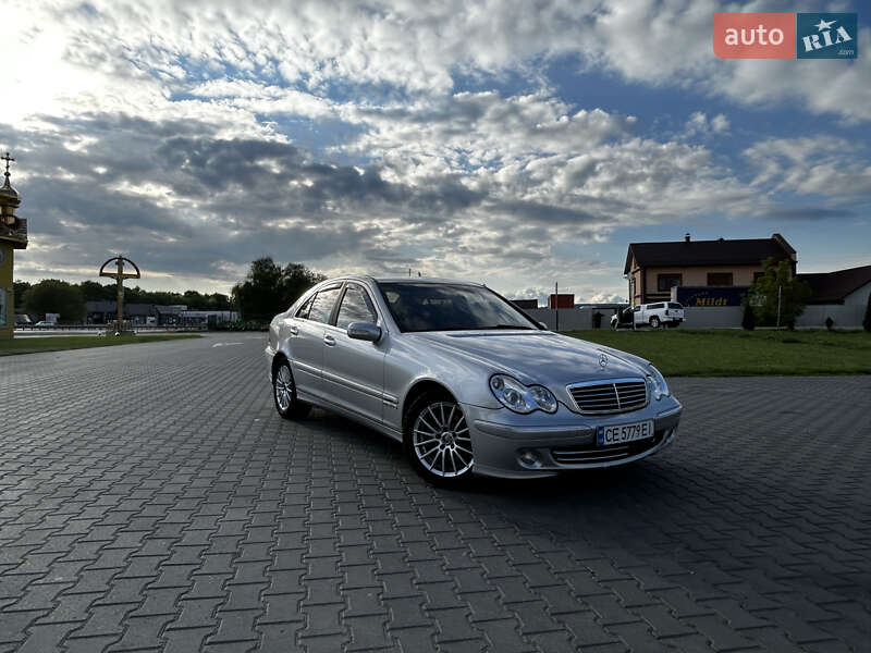 Mercedes-benz C-class (2004)