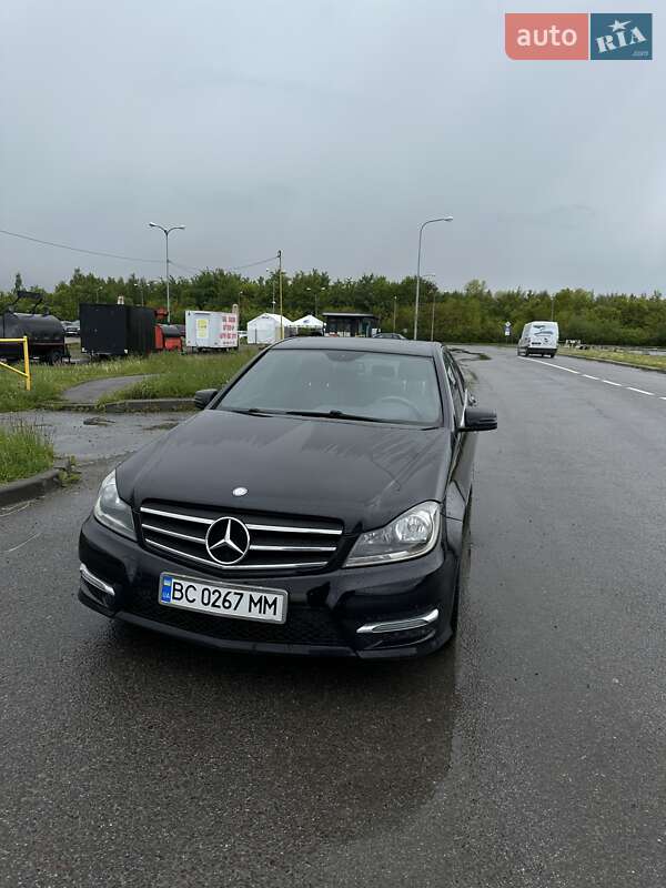 Mercedes-benz C-class (2013)