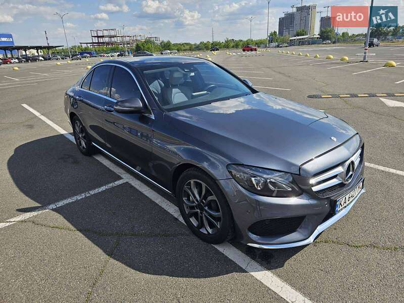 Mercedes-benz C-class (2016)