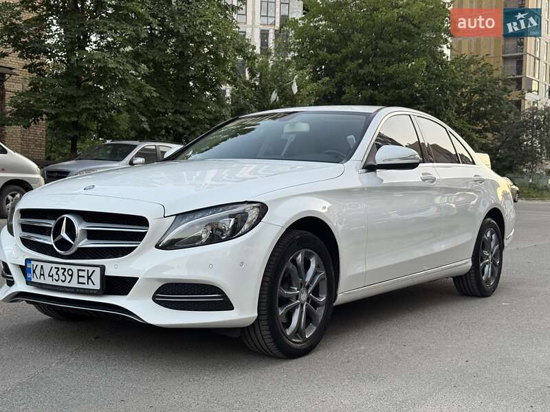 Mercedes-benz C-class (2014)