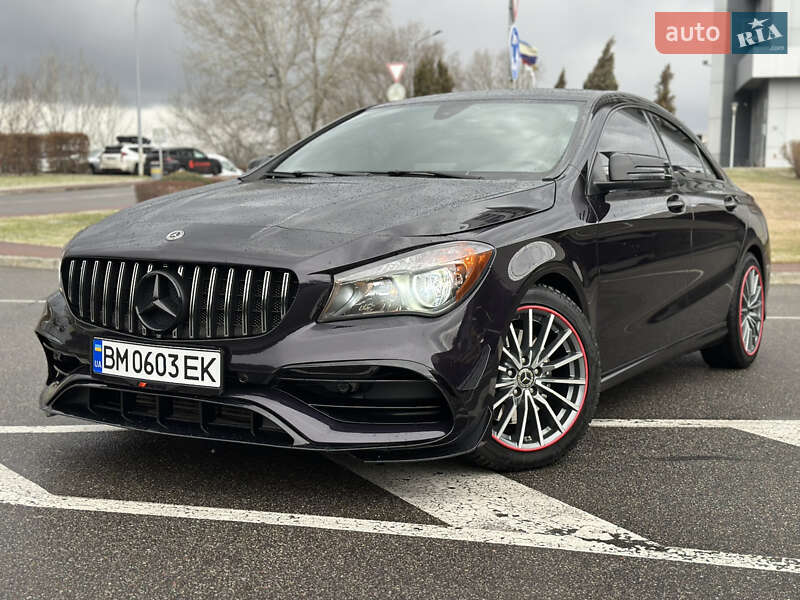 Mercedes-benz Cla-class (2016)