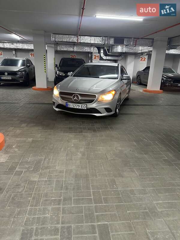 Mercedes-benz Cla-class (2013)