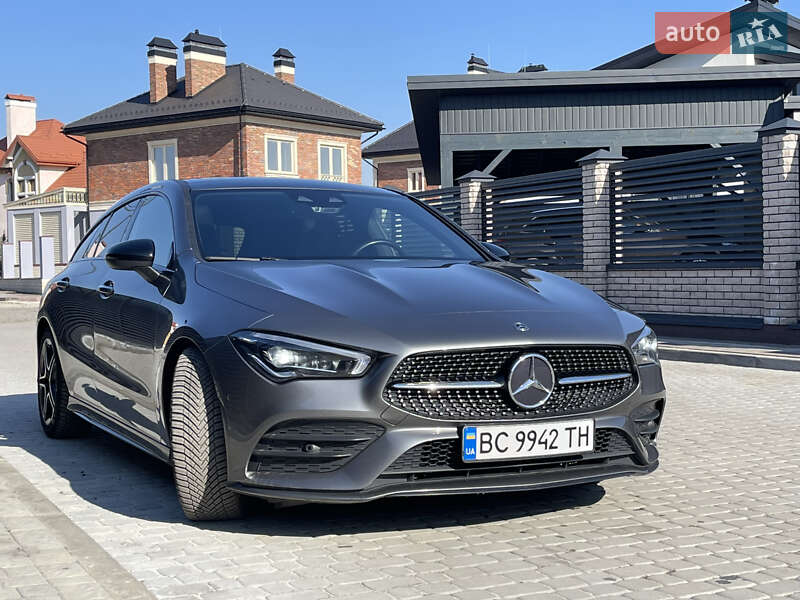 Mercedes-benz Cla-class (2019)