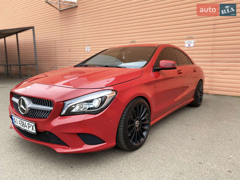 Mercedes-benz Cla-class (2019)