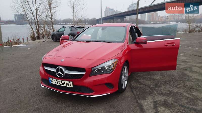 Mercedes-benz Cla-class (2018)