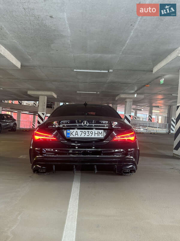 Mercedes-benz Cla-class (2018)