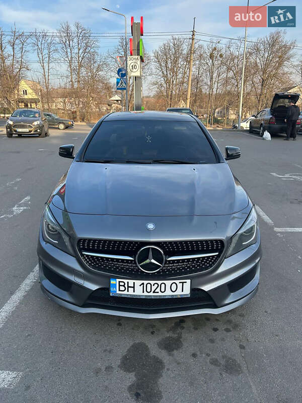 Mercedes-benz Cla-class (2013)
