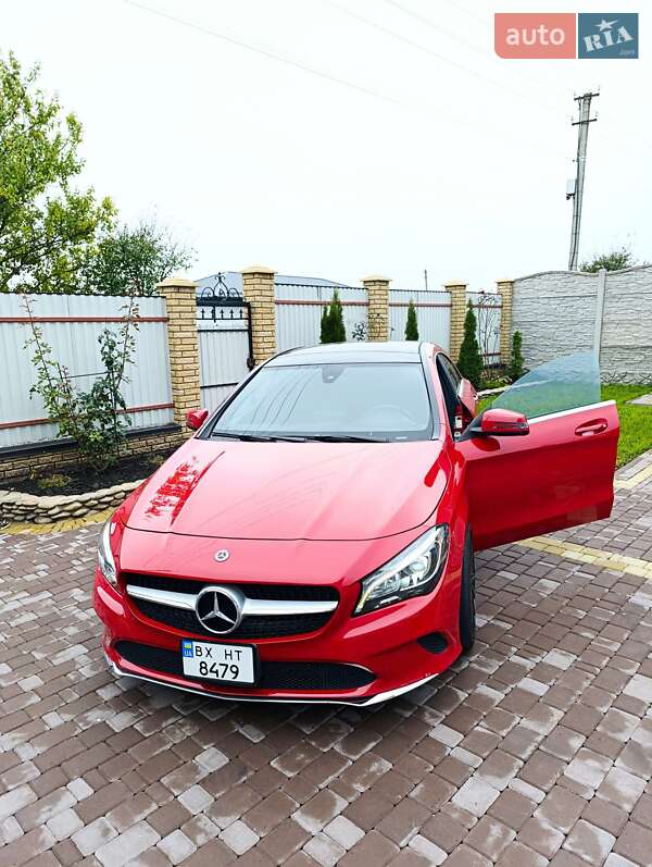 Mercedes-benz Cla-class (2017)
