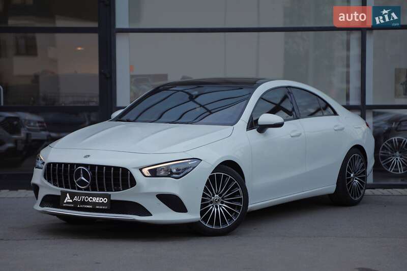 Mercedes-benz Cla-class (2019)