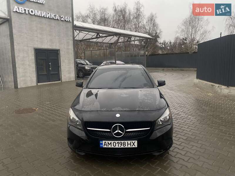 Mercedes-benz Cla-class (2014)
