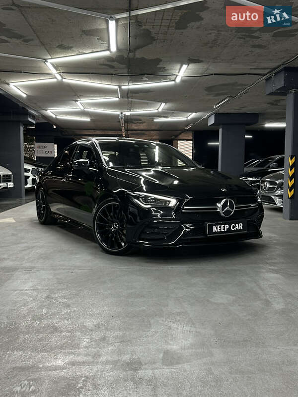 Mercedes-benz Cla-class (2020)