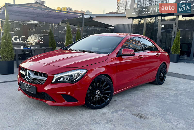 Mercedes-benz Cla-class (2019)