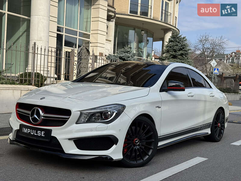 Mercedes-benz Cla-class (2013)
