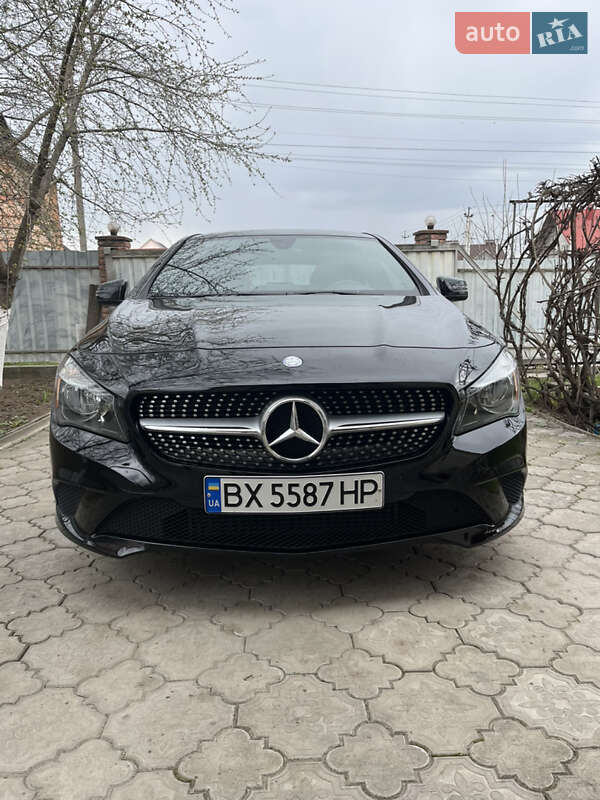 Mercedes-benz Cla-class (2015)