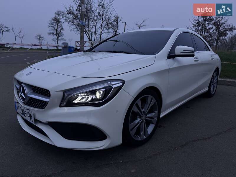 Mercedes-benz Cla-class (2016)