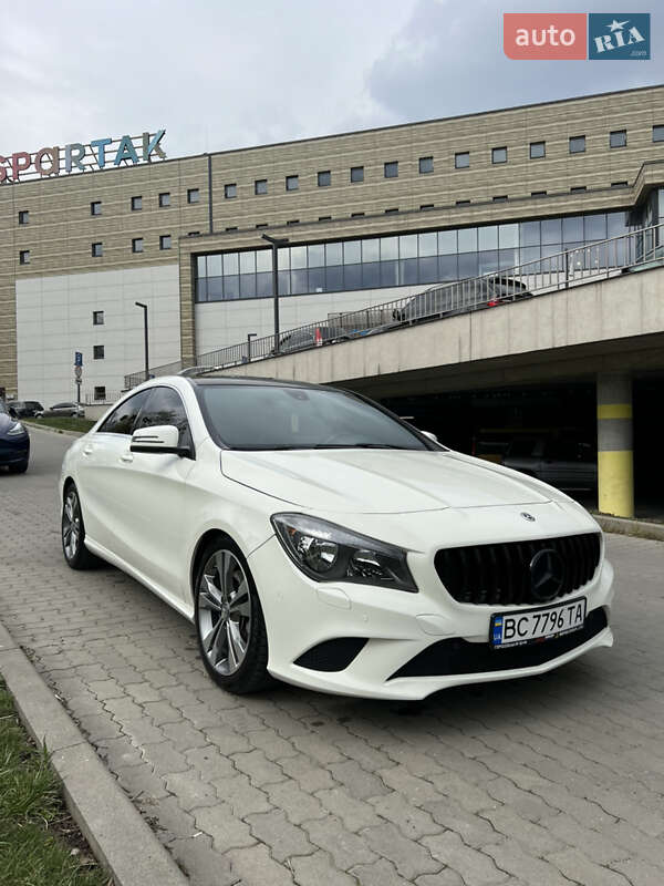Mercedes-benz Cla-class (2014)