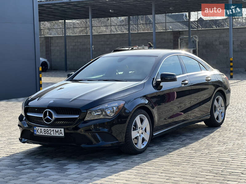 Mercedes-benz Cla-class (2014)