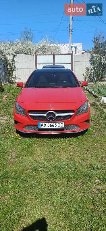 Mercedes-benz Cla-class (2018)