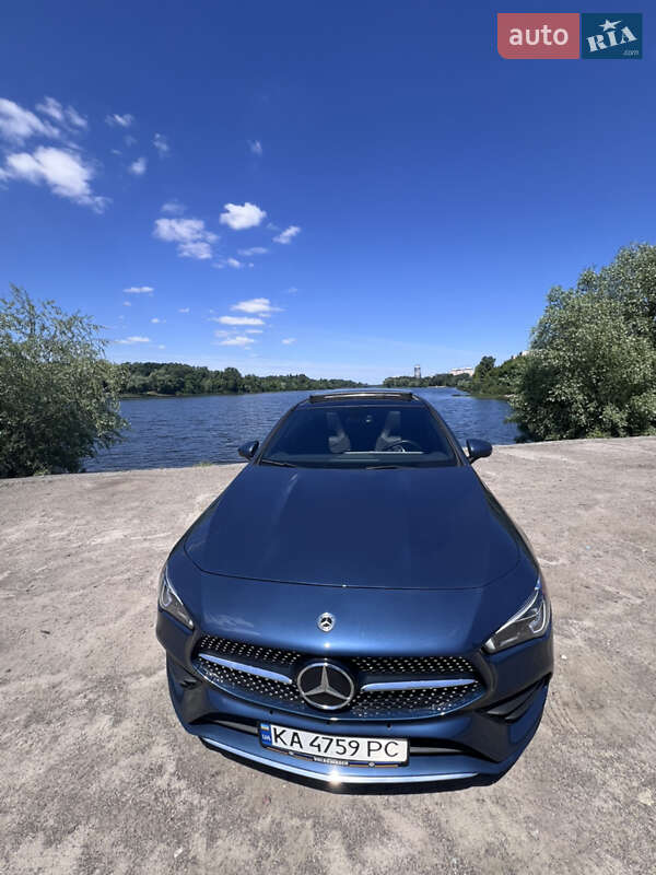 Mercedes-benz Cla-class (2019)