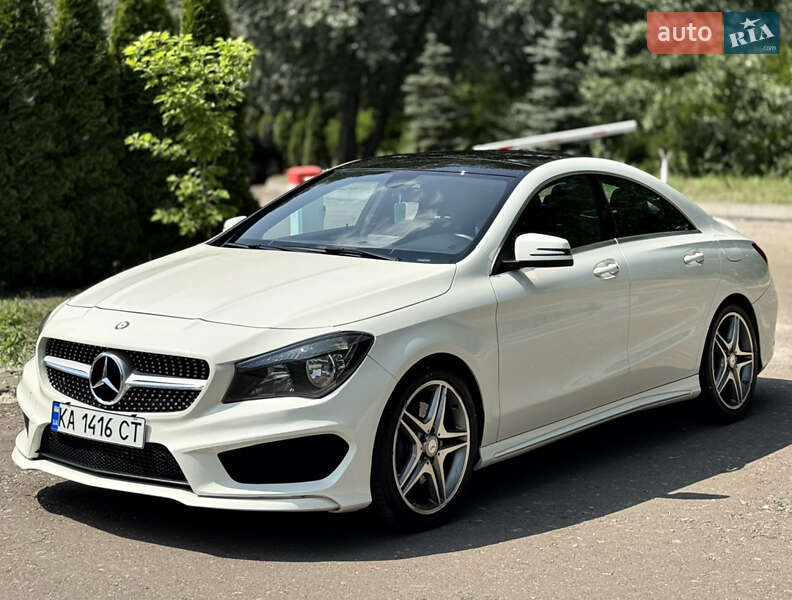 Mercedes-benz Cla-class (2013)