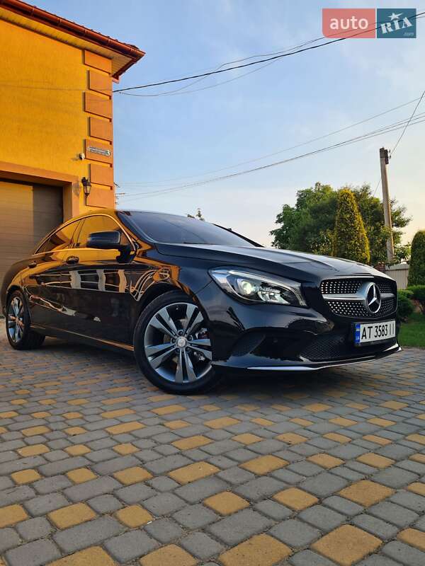 Mercedes-benz Cla-class (2016)