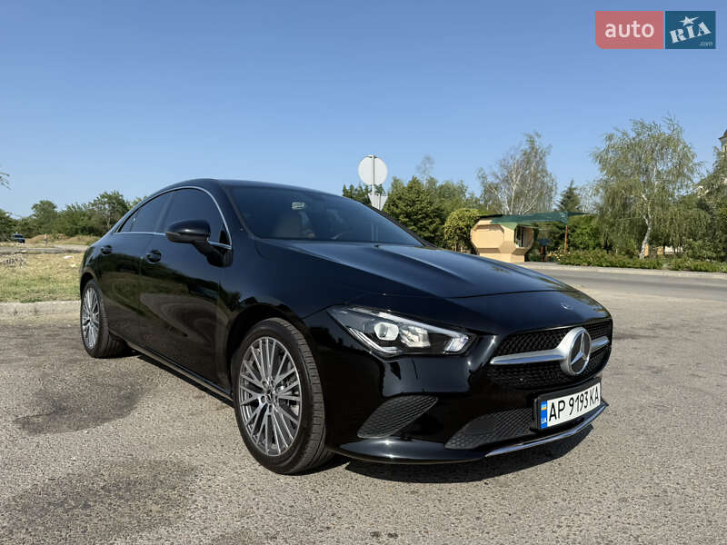 Mercedes-benz Cla-class (2019)