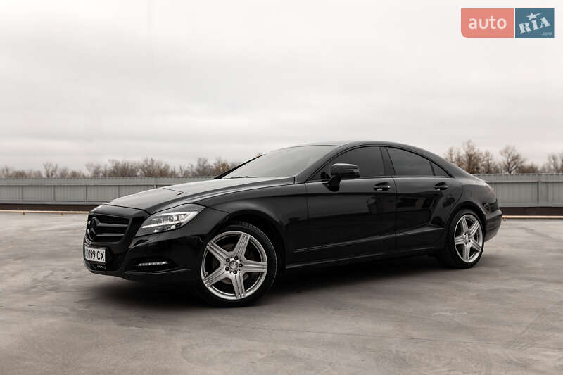 Mercedes-benz Cls-class (2013)