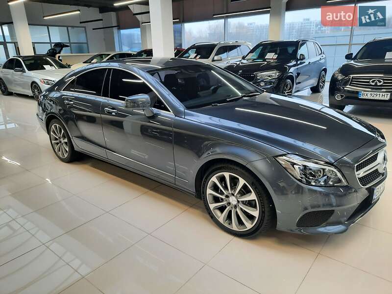 Mercedes-benz Cls-class (2015)
