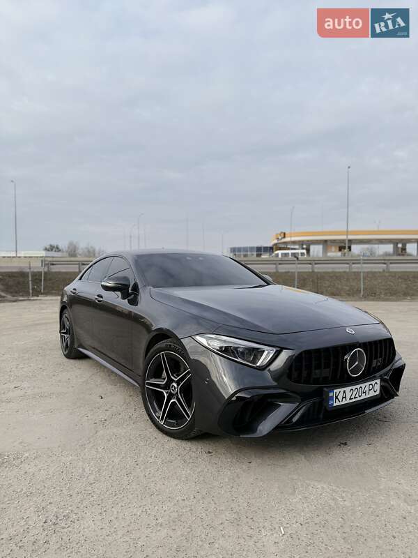 Mercedes-benz Cls-class (2018)