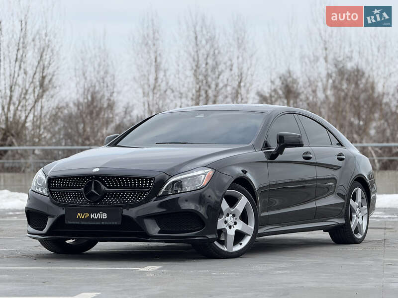 Mercedes-benz Cls-class (2014)