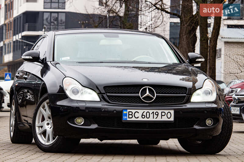 Mercedes-benz Cls-class (2007)
