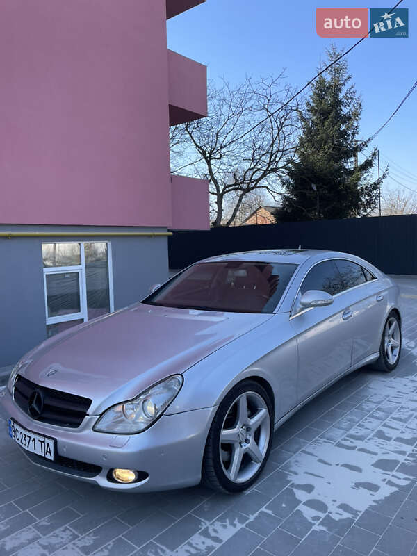 Mercedes-benz Cls-class (2007)