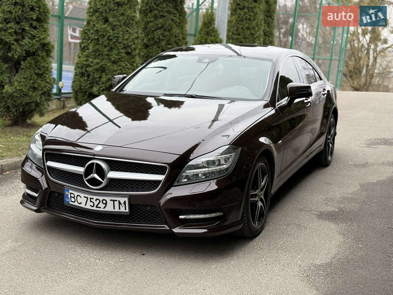 Mercedes-benz Cls-class (2012)