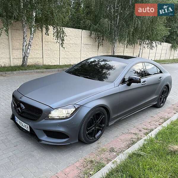 Mercedes-benz Cls-class (2015)