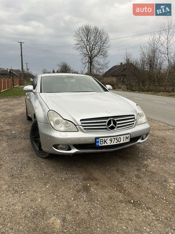 Mercedes-benz Cls-class (2005)