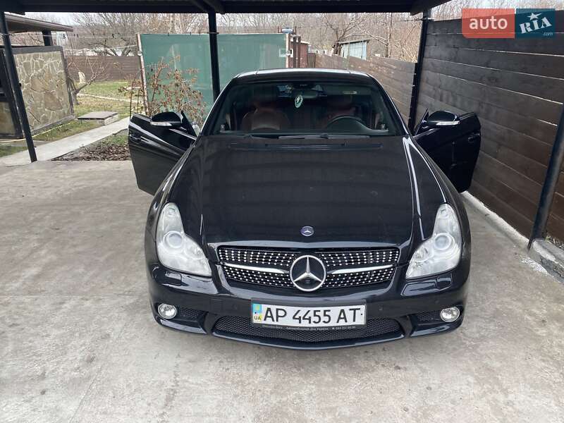 Mercedes-benz Cls-class (2006)
